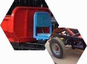 矿用三轮车