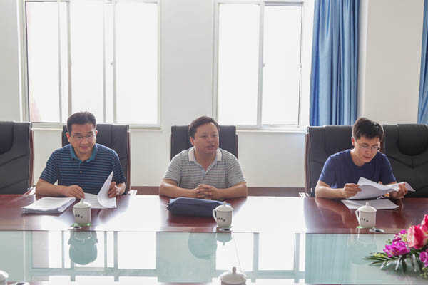 热烈欢迎济宁市发改委领导一行莅临中煤集团考察调研