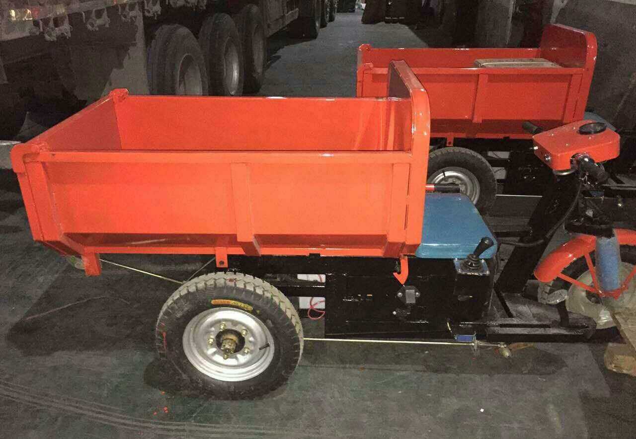 矿用电动三轮车