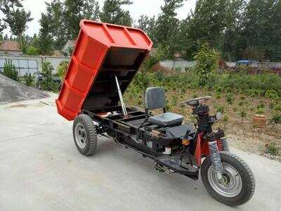 防爆矿用三轮车