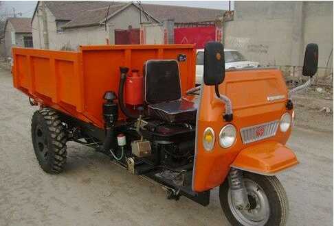 防爆矿用三轮车