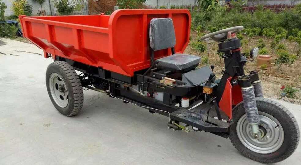 防爆矿用三轮车