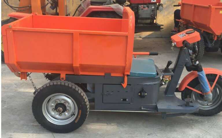 防爆矿用三轮车