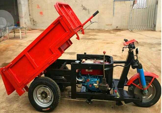 矿用电动三轮车 矿用电动三轮车