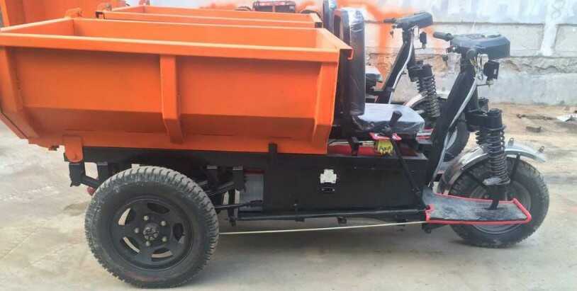 矿用电动三轮车