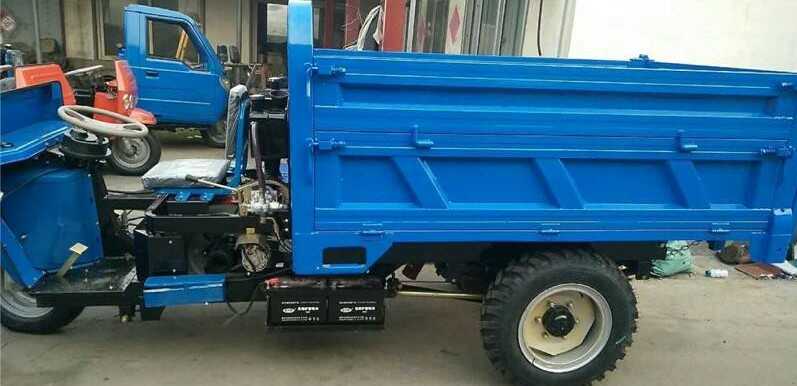 矿用三轮车