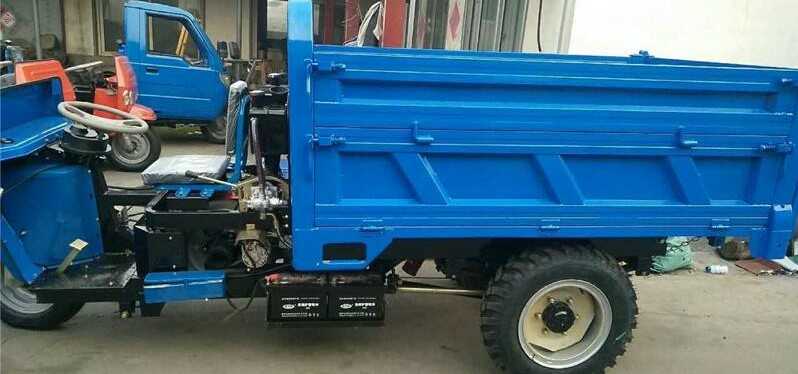 矿用电动三轮车