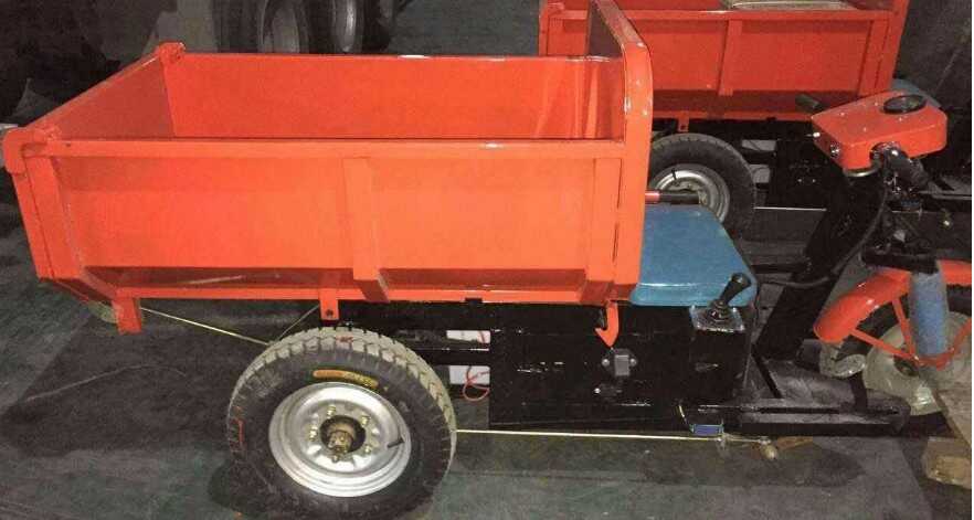 矿用电动三轮车 矿用电动三轮车
