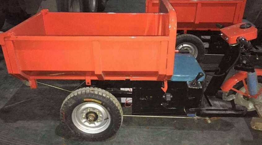 矿用电动三轮车