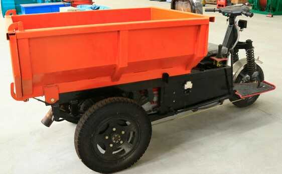 防爆矿用三轮车