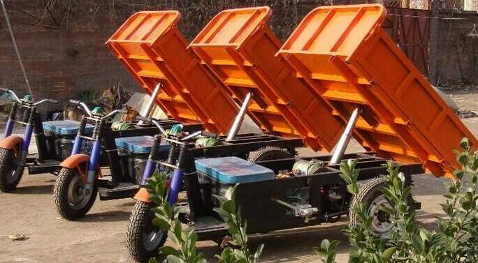 矿用电动三轮车