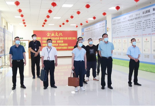 济宁市制造强市建设指挥部高端装备产业专班莅临中煤集团参观调研