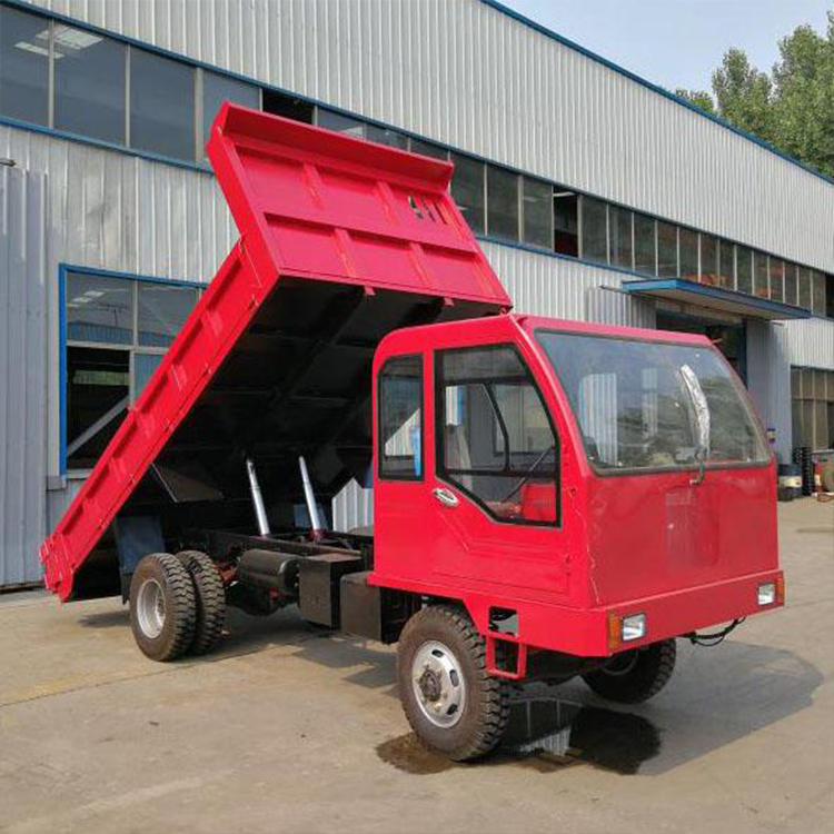 矿用四驱车