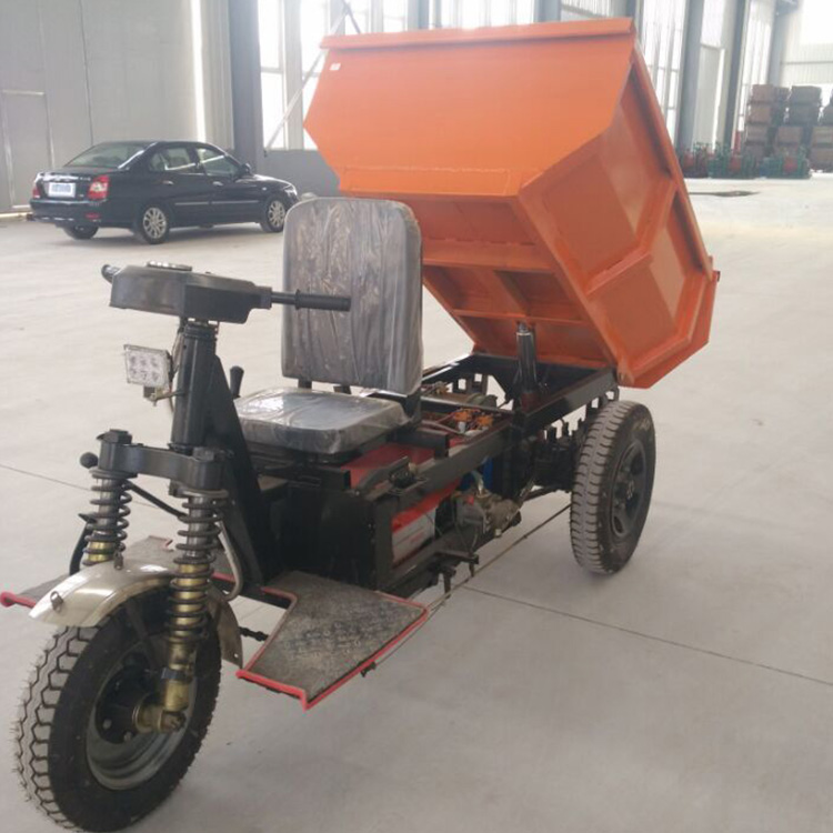 矿用电动三轮车